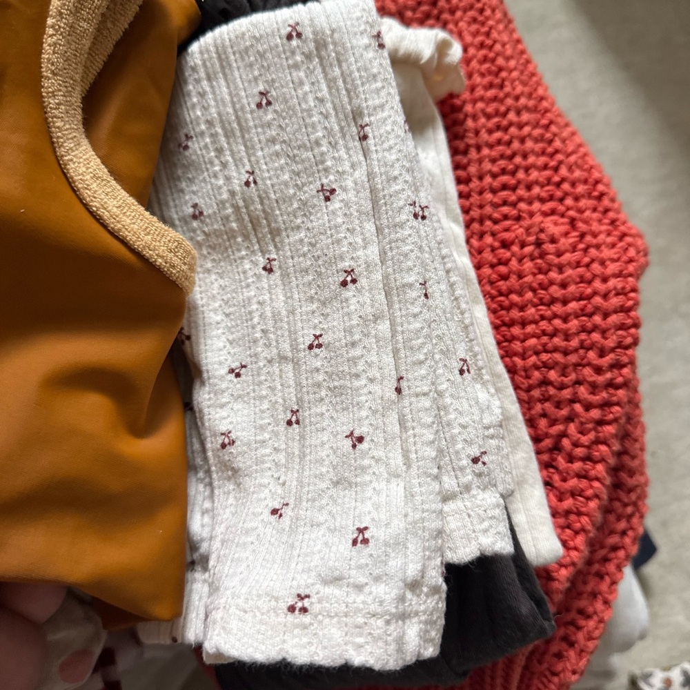 Baby girl clothing bundle